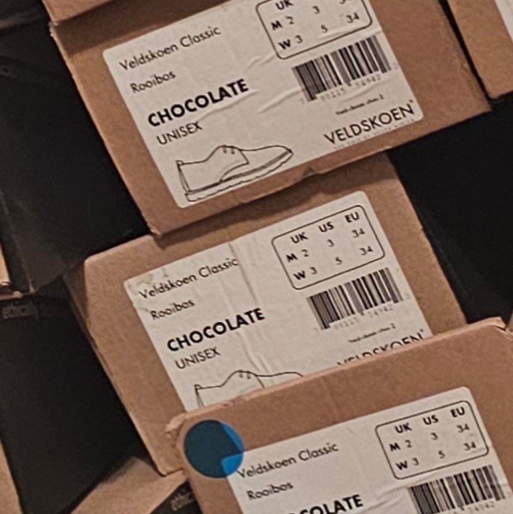 Veldskoen Classic Rooibos (Chocolate) - Veldskoen. - Picture 7 of 8
